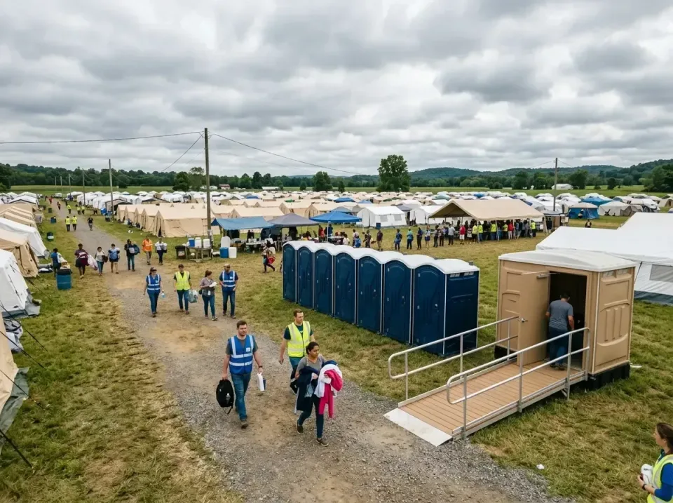 disaster-relief-camp-restrooms-010 — frequently asked questions, Dumpster & Portable Bathrooms Rental in Lake Elsinore, CA
